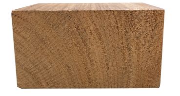 Hals Padouk Salomon, AA prime, goldfarben  870x100x50mm